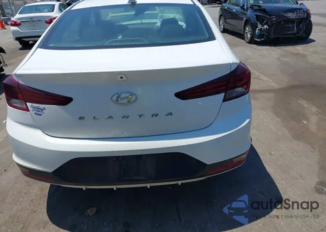 2020 Hyundai Elantra Sel из США, поврежденный, VIN 5NPD84LF9LH573844